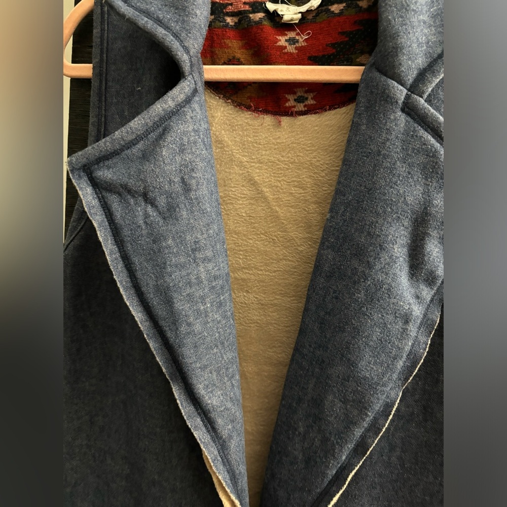 Hem & Thread Western Long Line Vest🍂 - Picture 5 of 5